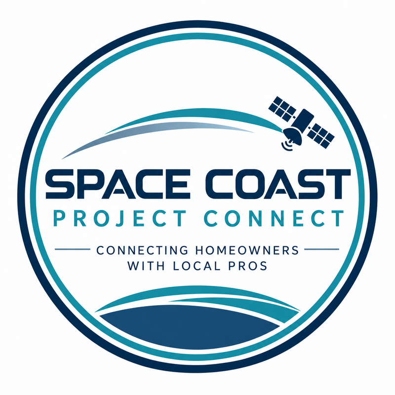 Space Coast Project Connect badge